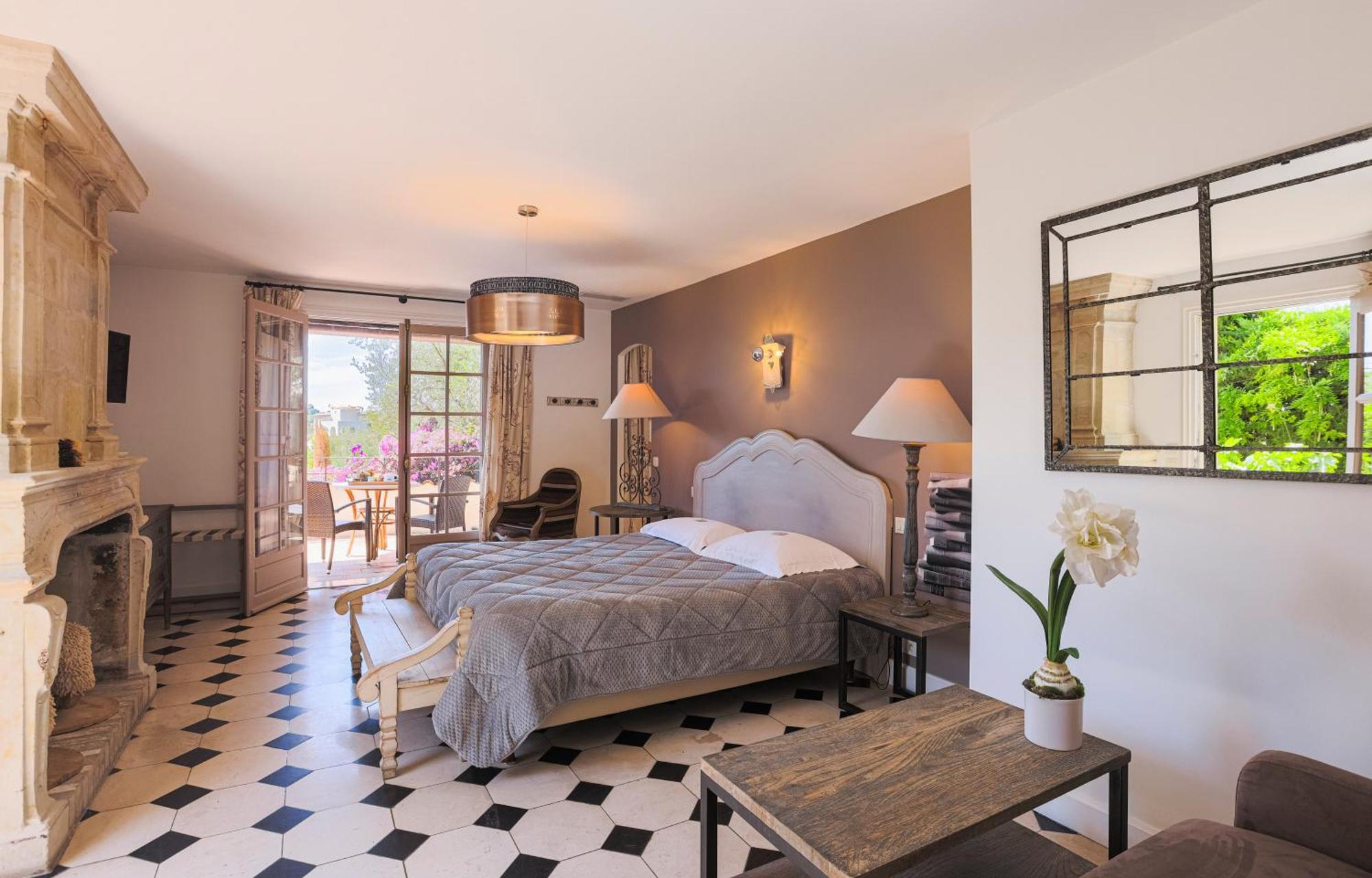 Hotel Du Clos Le Rouret Ngoại thất bức ảnh